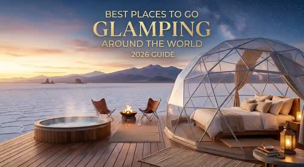 Best Places to Go Glamping Around the World in 2026 Guide