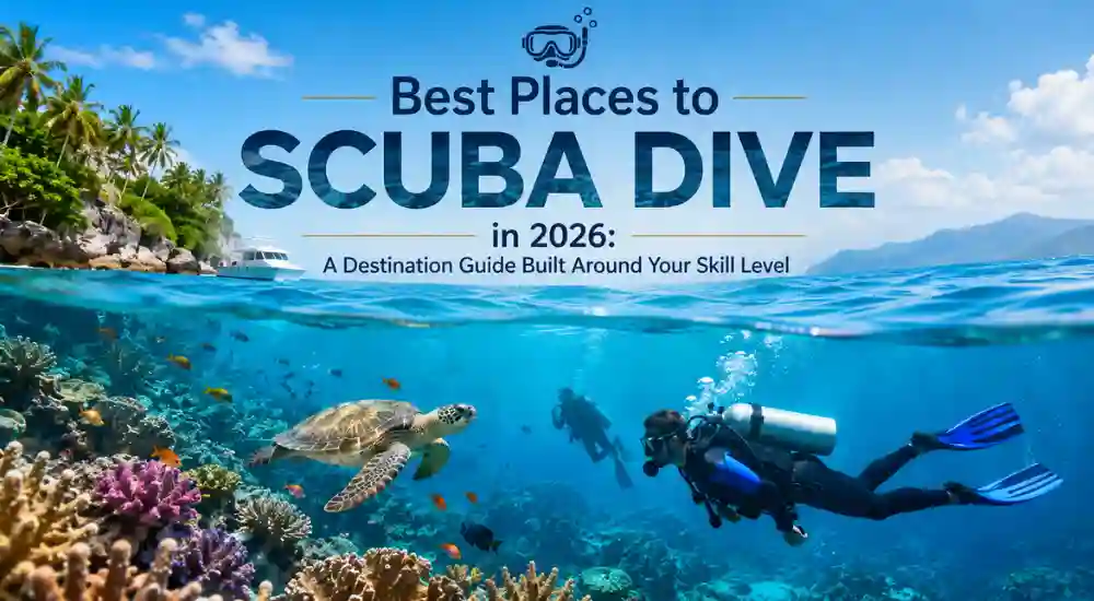 Best Places to Scuba Dive in 2026_ A Destination Guide Built Around Your Skill Level