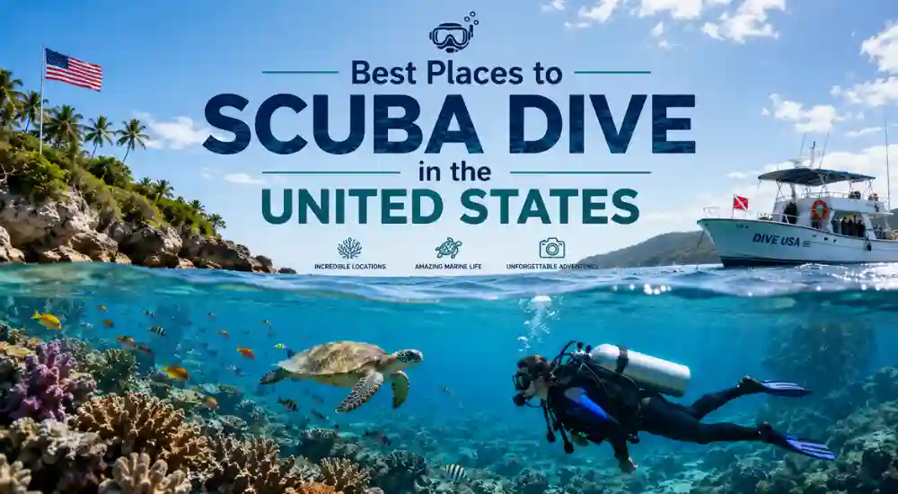 Best Places to Scuba Dive in the United States