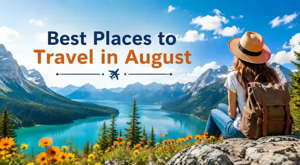 Best Places to Travel in August