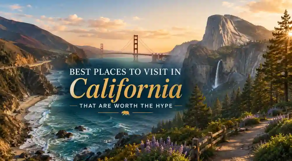 Best Places to Visit in California That Are Worth the Hype