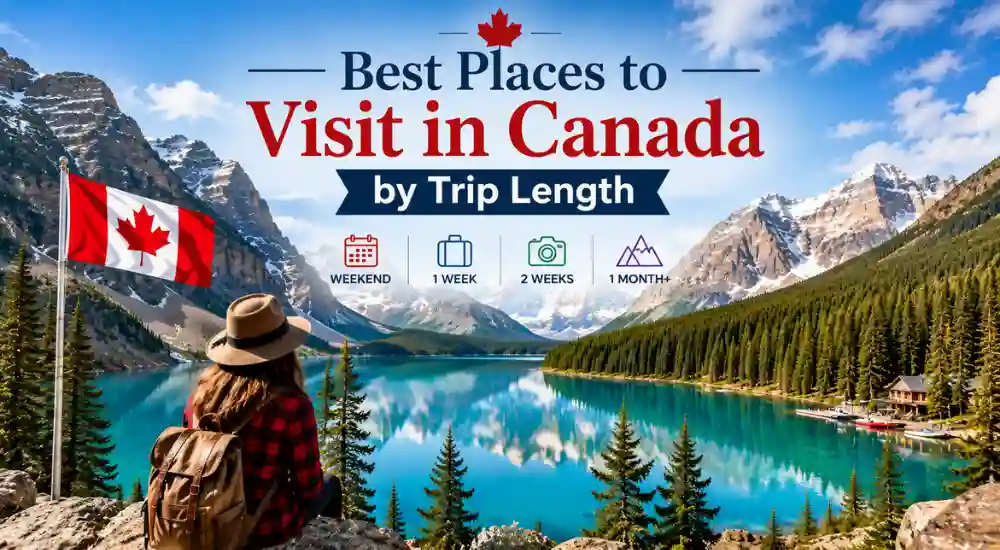 Best Places to Visit in Canada by Trip Length