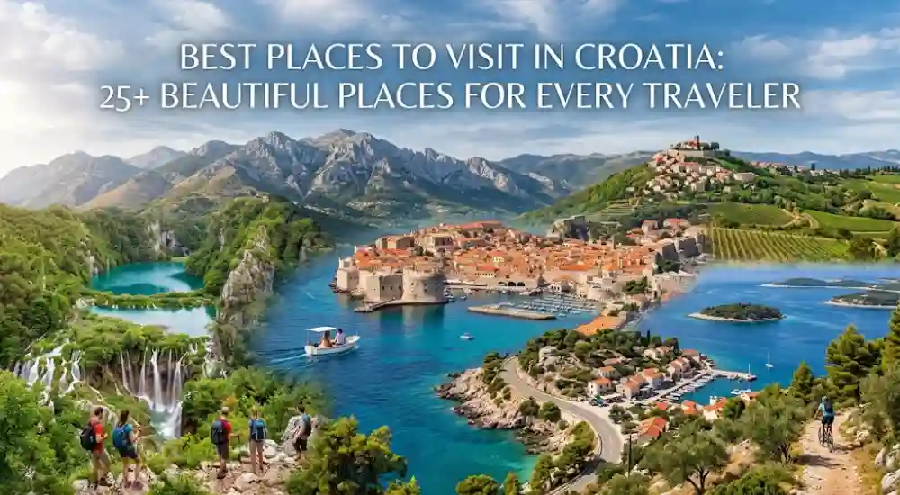 Best Places to Visit in Croatia_ 25+ Beautiful Places for Every Traveler