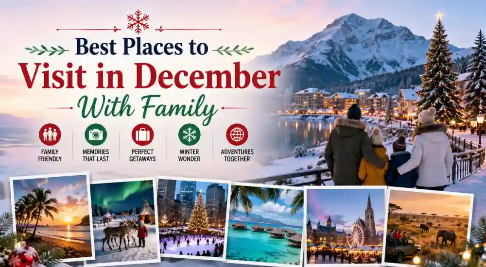 Best Places to Visit in December With Family