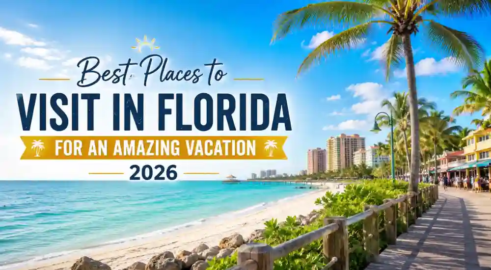 Best Places to Visit in Florida for an Amazing Vacation 2026