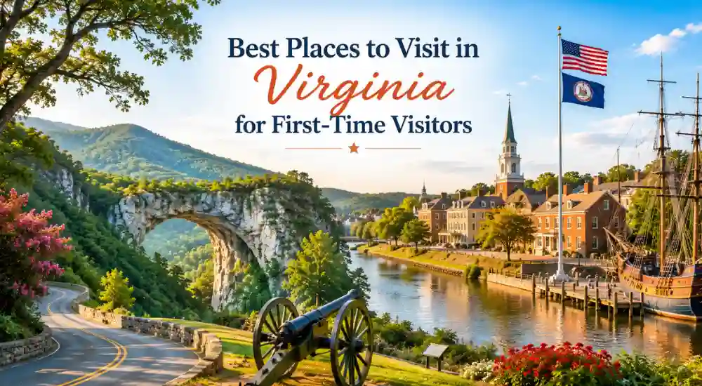 Best Places to Visit in Virginia for First-Time Visitors