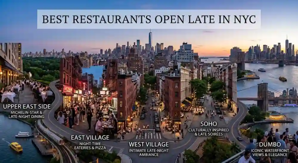 Best Restaurants Open Late in NYC