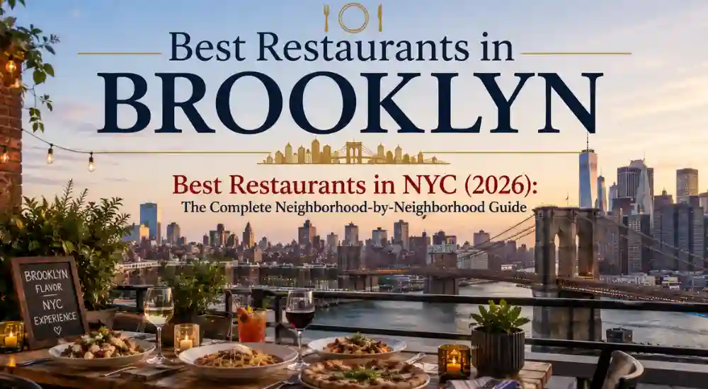 Best Restaurants in Brooklyn