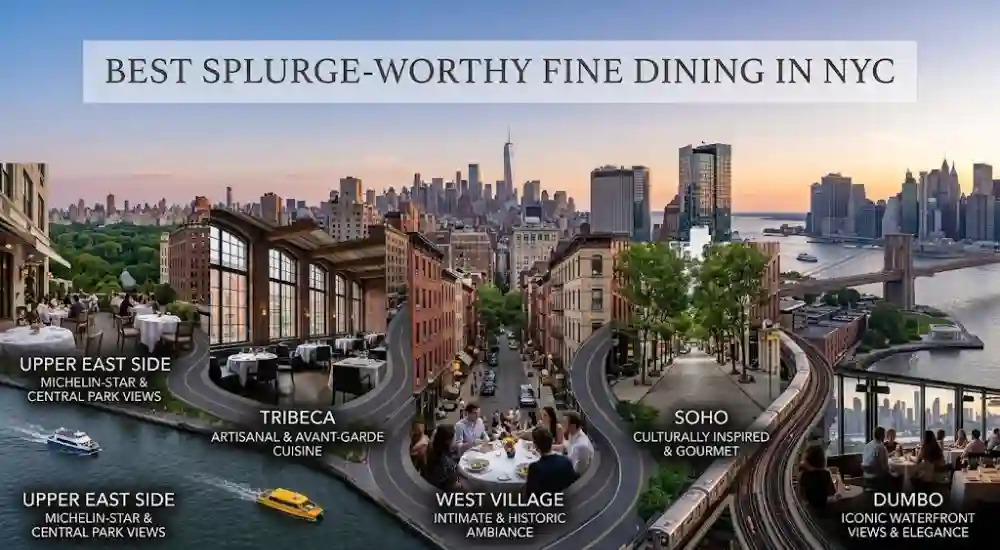 Best Splurge-Worthy Fine Dining in NYC