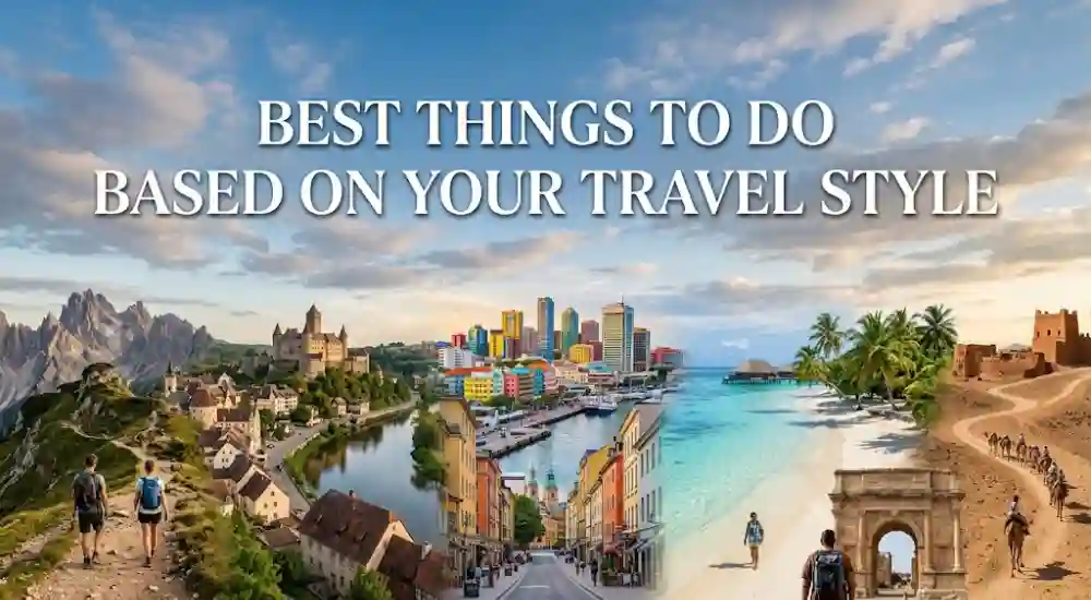 Best Things to Do Based on Your Travel Style