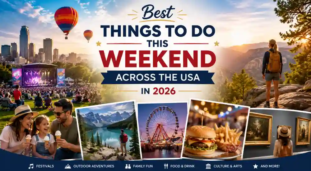 Best Things to Do This Weekend Across the USA in 2026