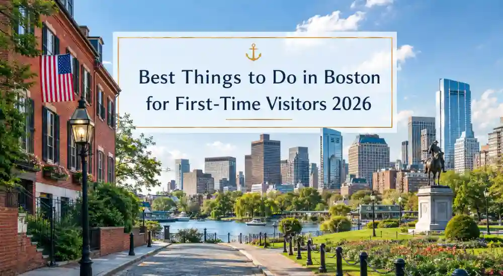 Best Things to Do in Boston for First-Time Visitors 2026