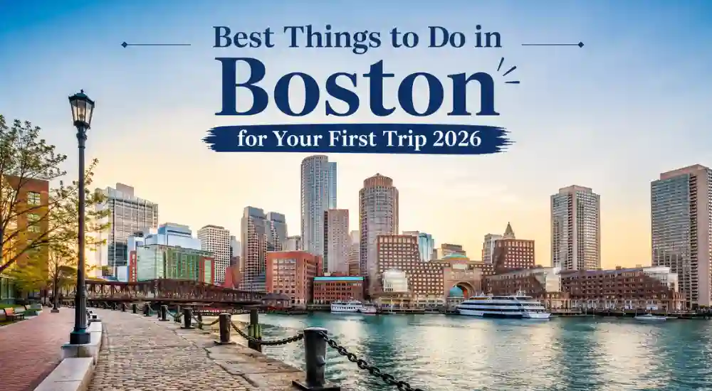 Best Things to Do in Boston for Your First Trip 2026