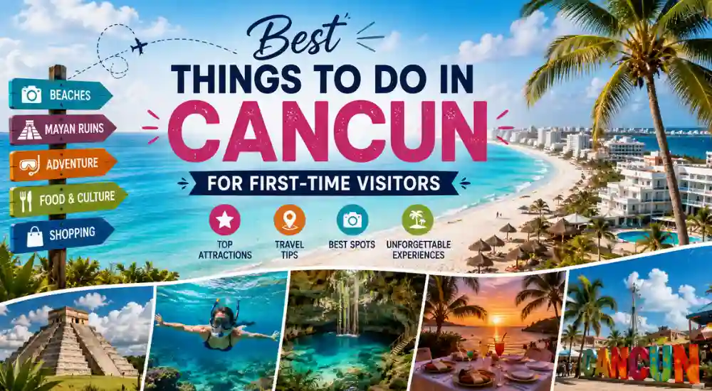 Best Things to Do in Cancun for First-Time Visitors