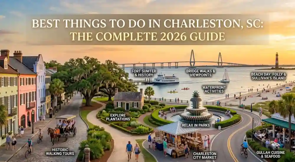 Best Things to Do in ChaCharlestonrleston, SC_ The Complete 2026 Guide