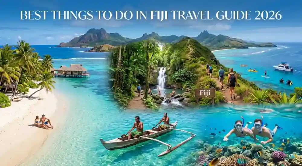 Best Things to Do in Fiji Travel Guide 2026