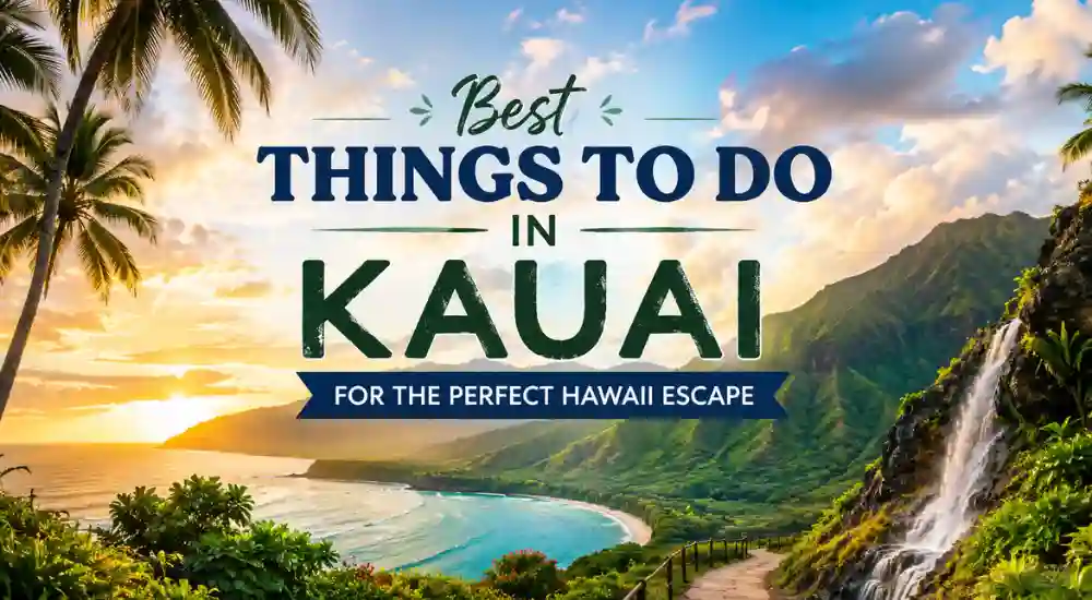 Best Things to Do in Kauai for the Perfect Hawaii Escape