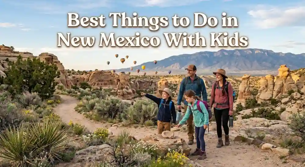 Best Things to Do in New Mexico With Kids