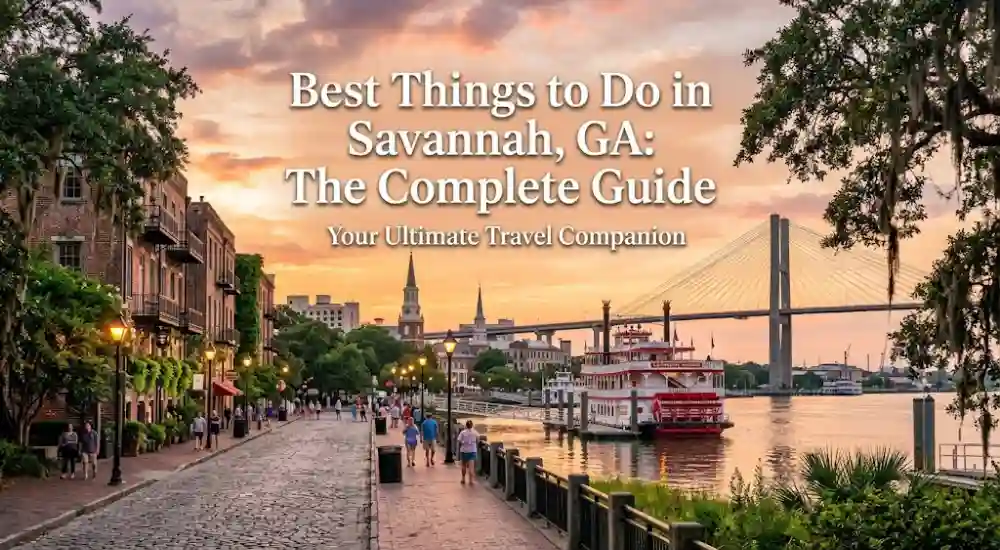 Best Things to Do in Savannah, GA_ The Complete Guide