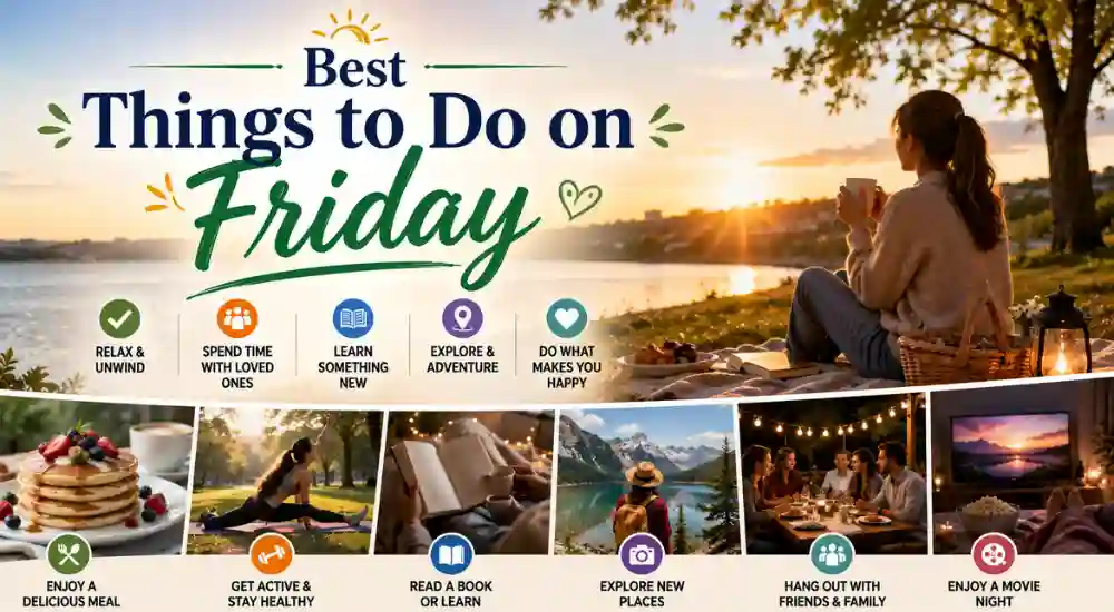 Best Things to Do on Friday
