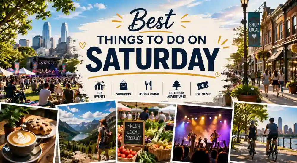 Best Things to Do on Saturday