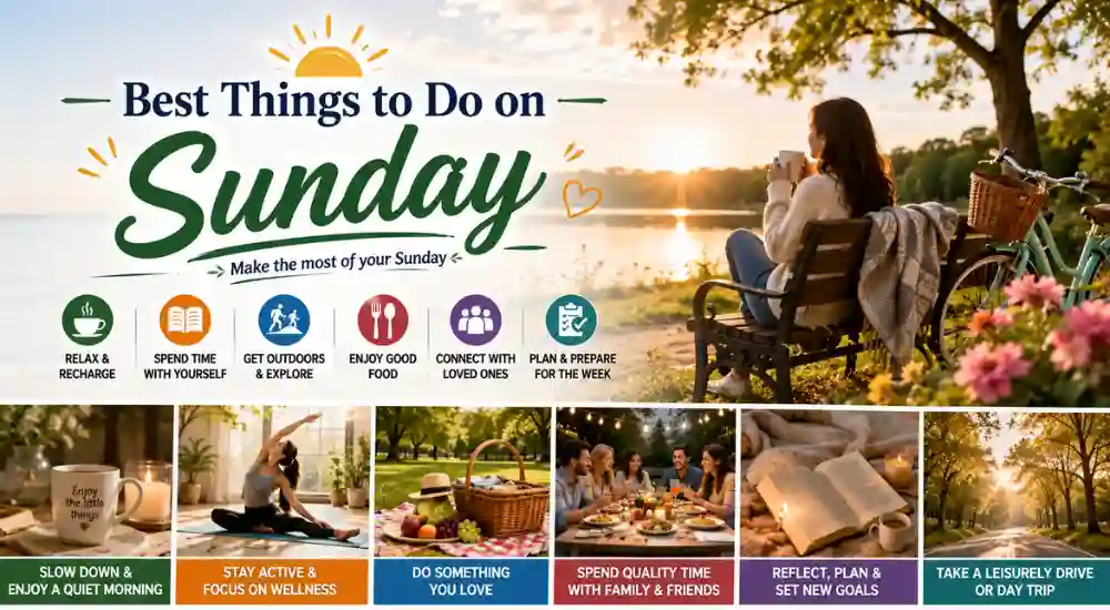 Best Things to Do on Saturday