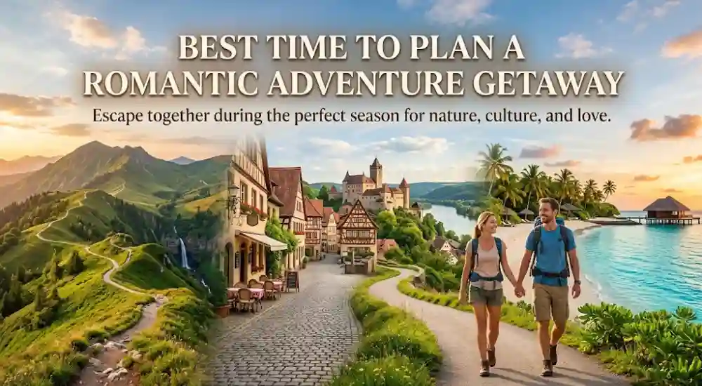 Best Time to Plan a Romantic Adventure Getaway