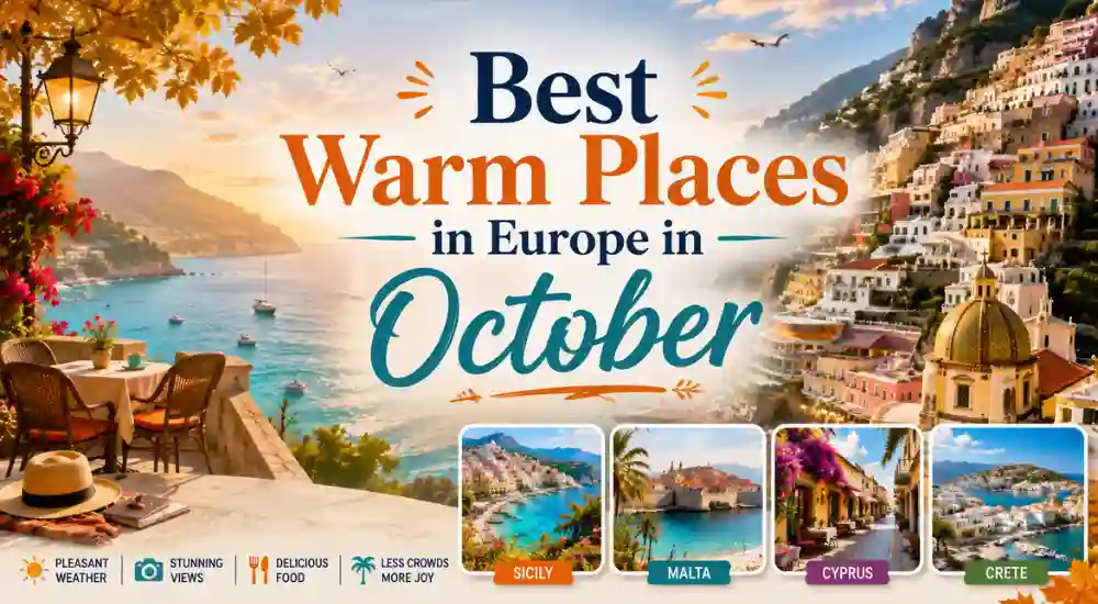 Best Warm Places in Europe in October