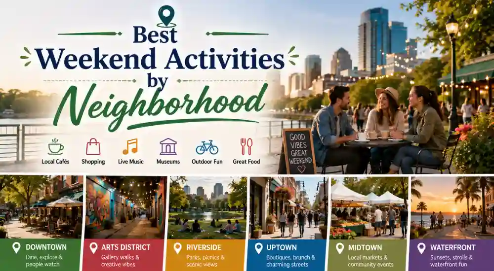 Best Weekend Activities by Neighborhood