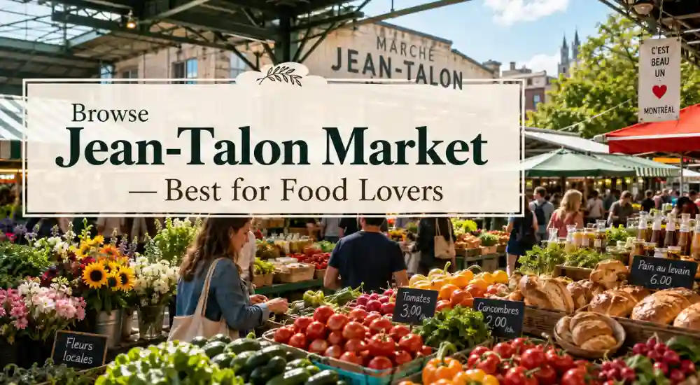 Browse Jean-Talon Market — Best for Food Lovers