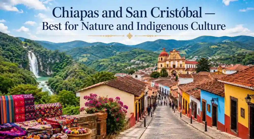 Chiapas and San Cristóbal — Best for Nature and Indigenous Culture