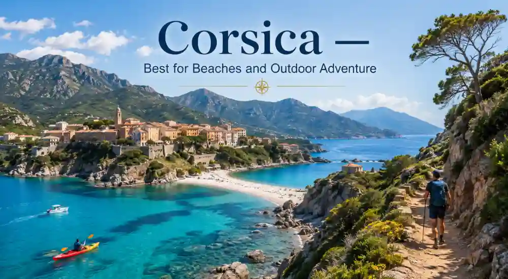 Corsica — Best for Beaches and Outdoor Adventure