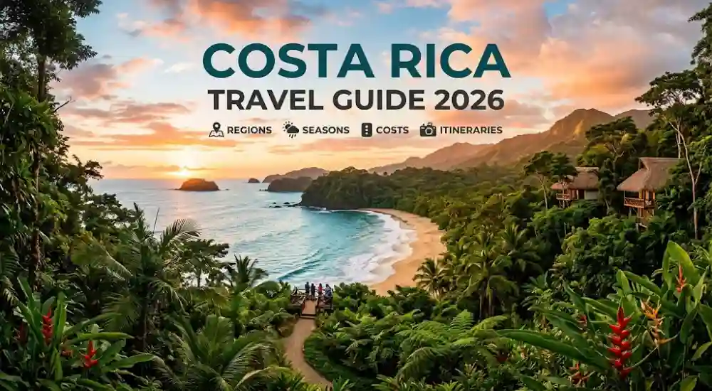 Costa Rica Travel Guide 2026_ Regions, Seasons, Costs & Itineraries