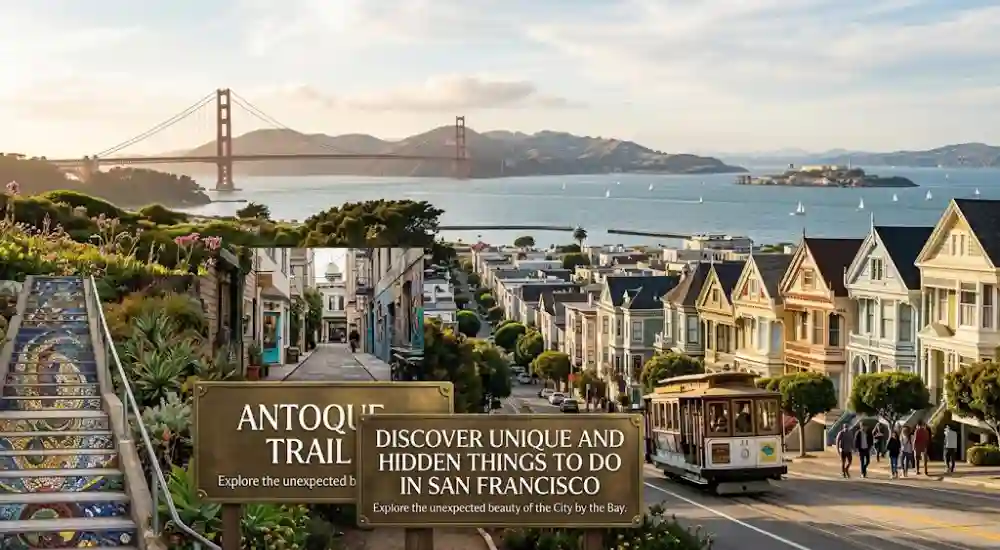 Discover Unique and Hidden Things to Do in San Francisco
