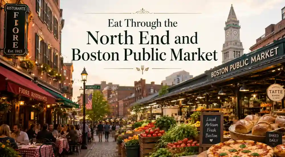 Eat Through the North End and Boston Public Market