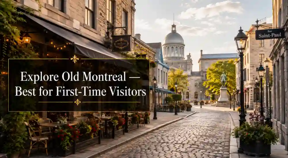 Explore Old Montreal — Best for First-Time Visitors