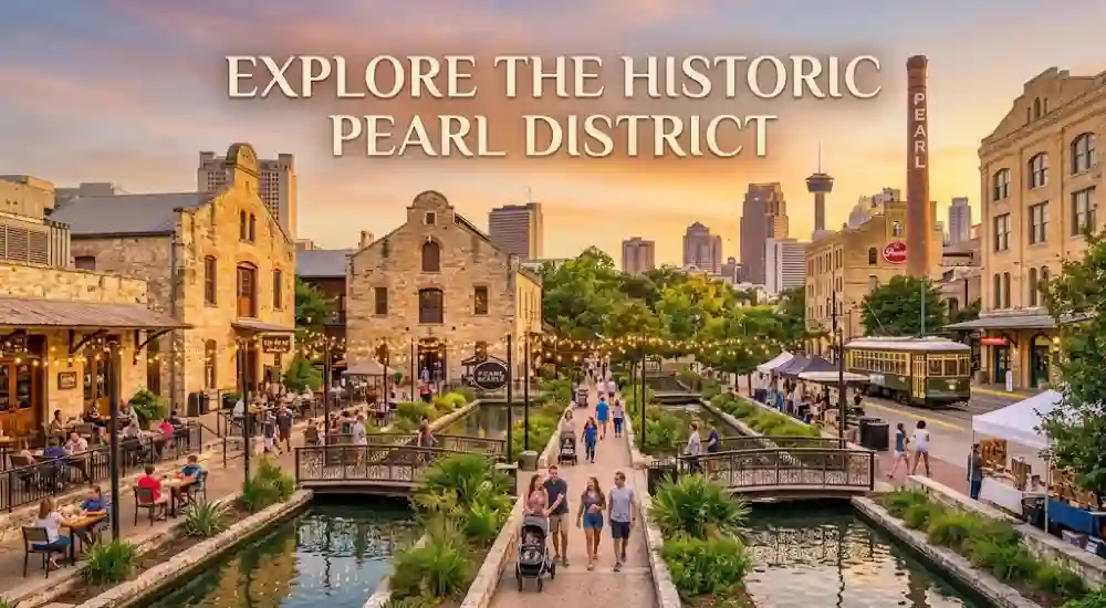 Explore the Historic Pearl District
