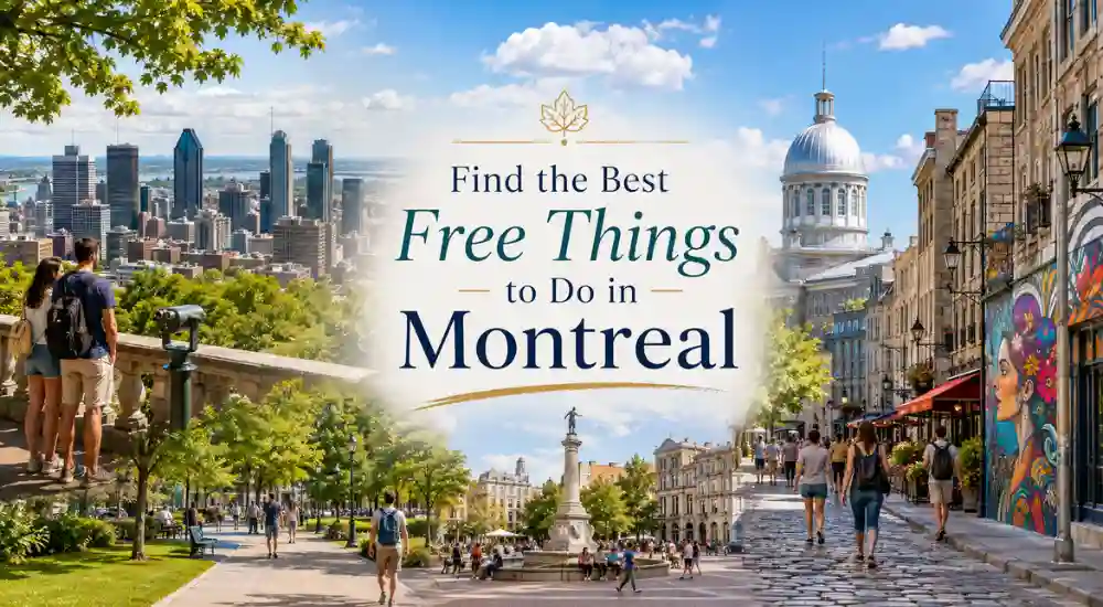 Find the Best Free Things to Do in Montreal