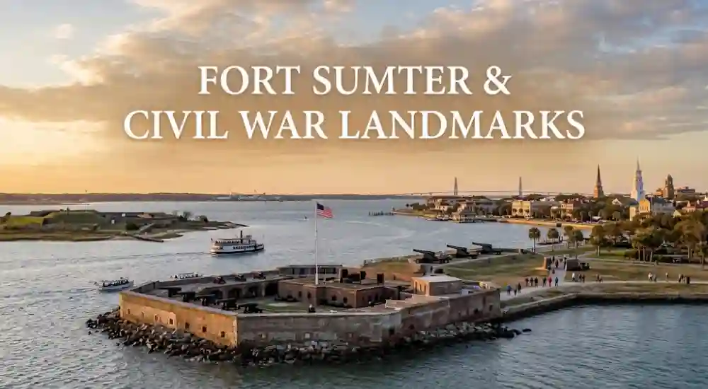 Fort Sumter & Civil War Landmarks {#fort-sumter}