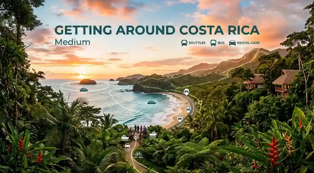 Getting Around Costa Rica