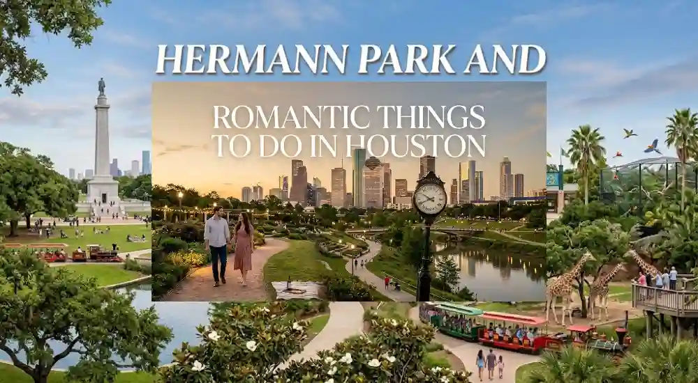 Hermann Park and the Houston Zoo