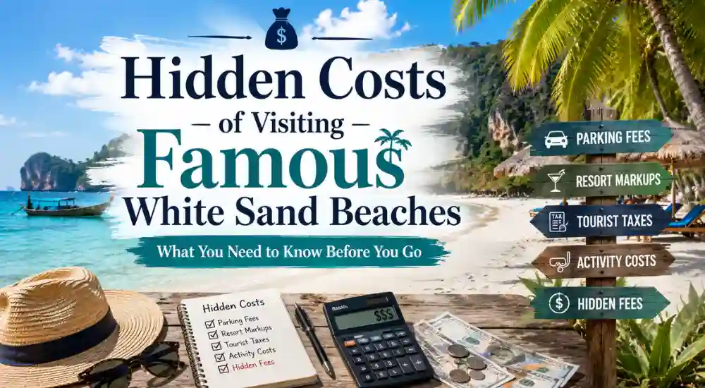 Hidden Costs of Visiting Famous White Sand Beaches