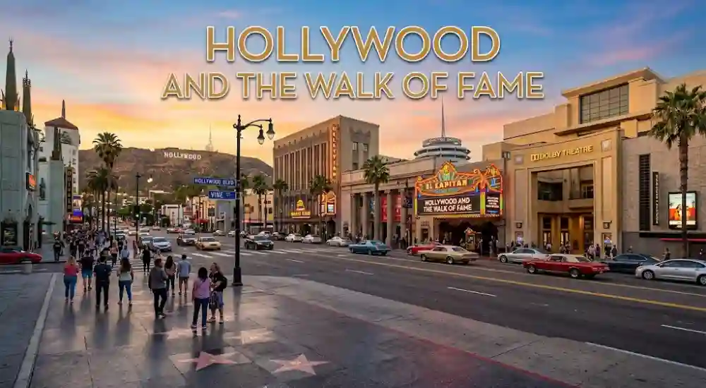 Hollywood and the Walk of Fame