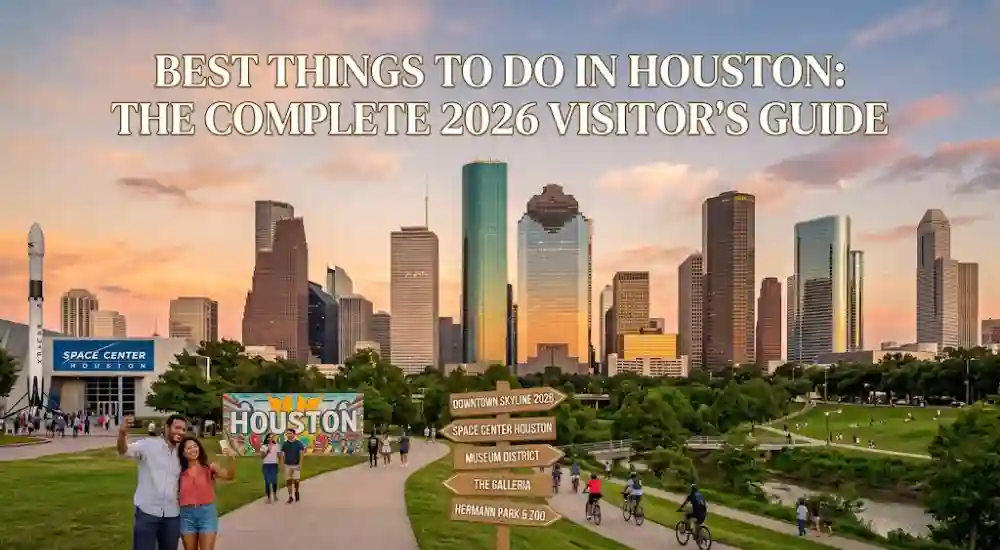 Best Things to Do in Houston_ The Complete 2026 Visitor's Guide