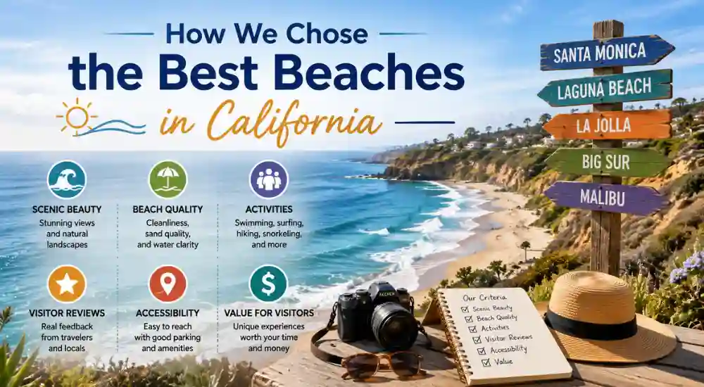How We Chose the Best Beaches in California