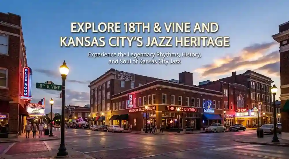 Explore 18th & Vine and Kansas City's Jazz Heritage