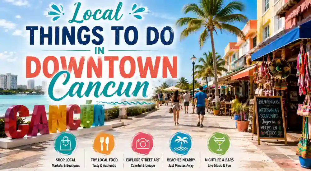 Local Things to Do in Downtown Cancun