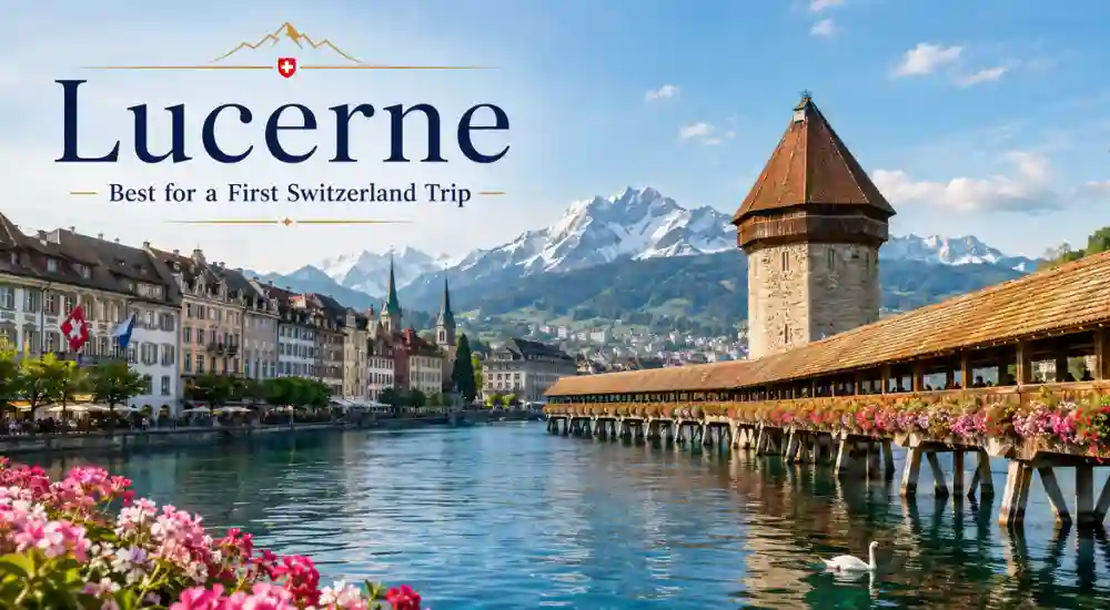 Lucerne — Best for a First Switzerland Trip