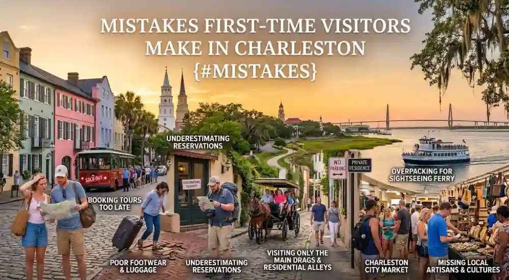 Mistakes First-Time Visitors Make in Charleston {#mistakes}
