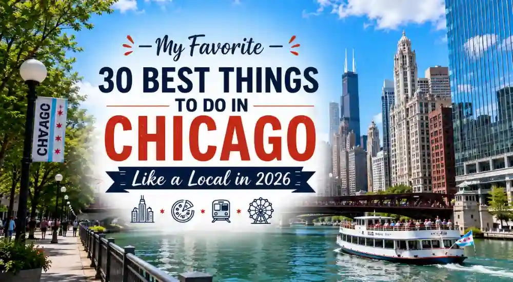My Favorite 30 Best Things to Do in Chicago Like a Local in 2026